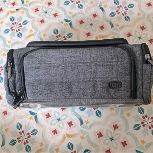 Lug Charcoal Toiletry Bag